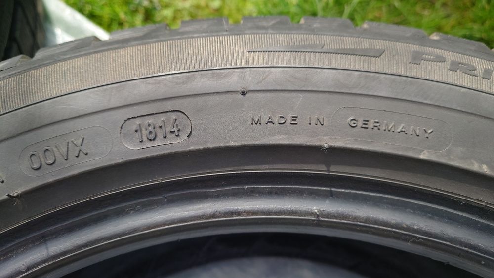 Гума, шини, резина Michelin Primacy alpin 225/50 R17 94H зимові