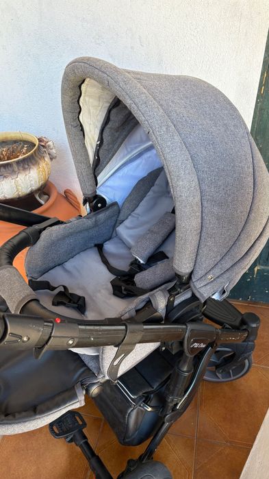 Carrinho de bebê 3 em 1