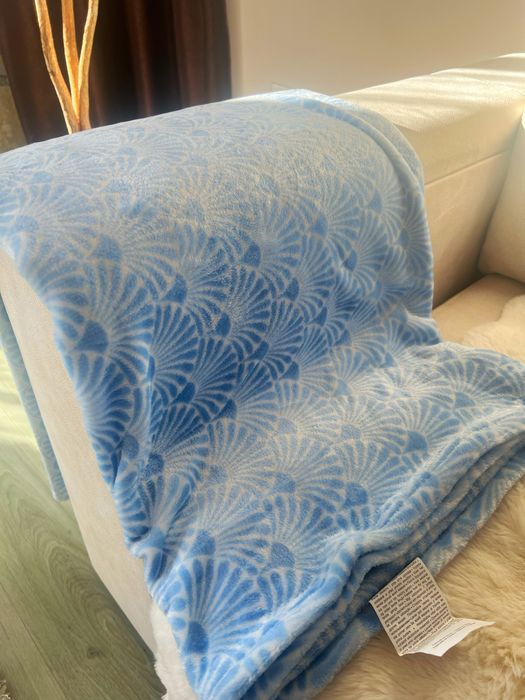 Тепле покривало плед