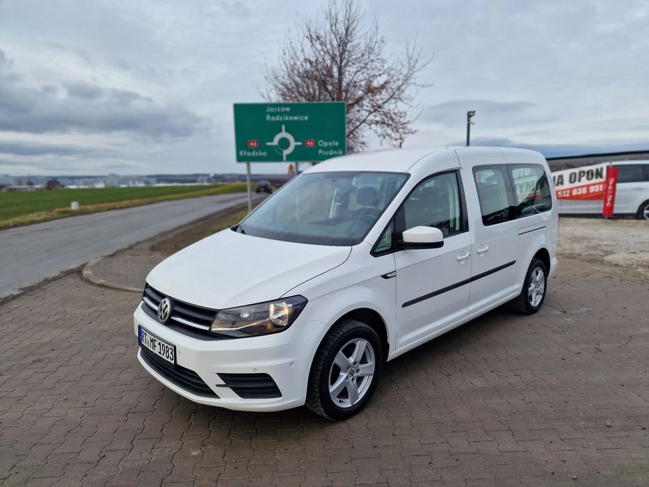 Volkswagen Caddy 7 osób Serwisowany Bdb Stan Gotowy Do Jazdy Okazja Cenowa