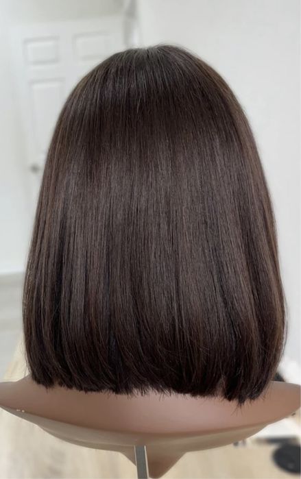 Nowa naturalna peruka lace front 100% ludzki wlos na co dzien