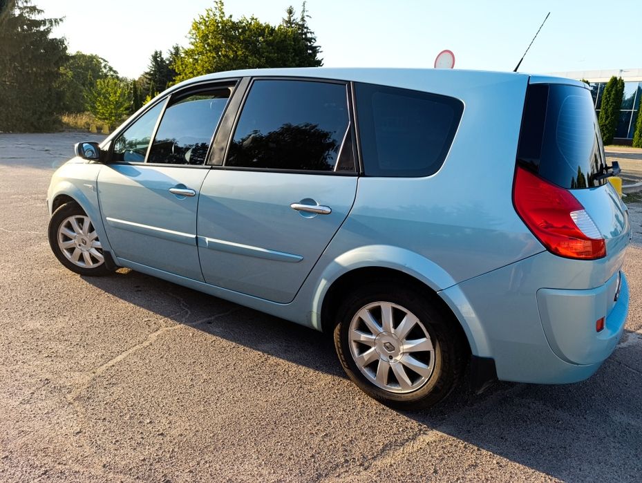 Renault grand scenic газ-бензин АКПП