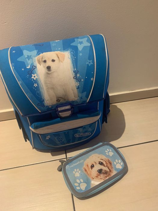 Tornister i piórnik Herlitz