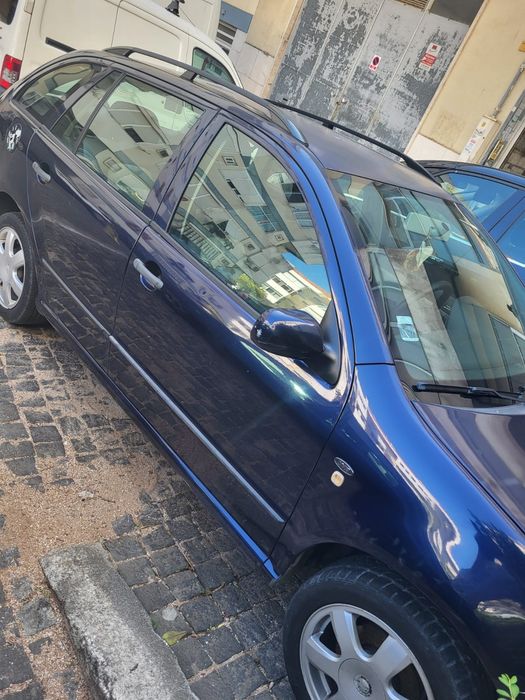 Skoda Fabia 2002