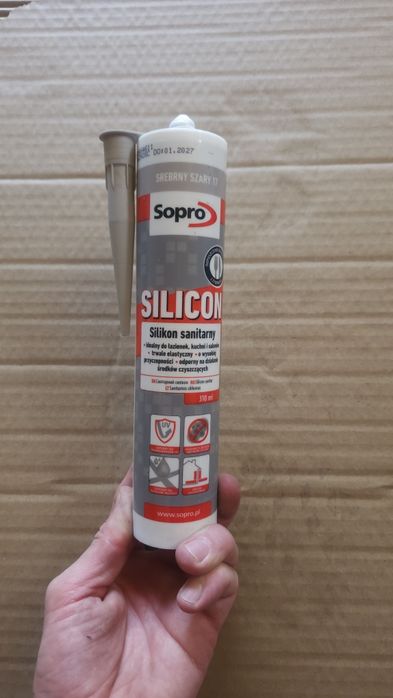 Sylikon sanitarny Sopro