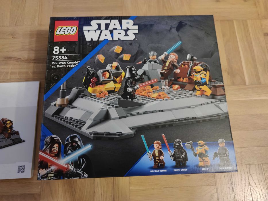 Lego Star Wars | 75334 | Pudełko+instrukcja
