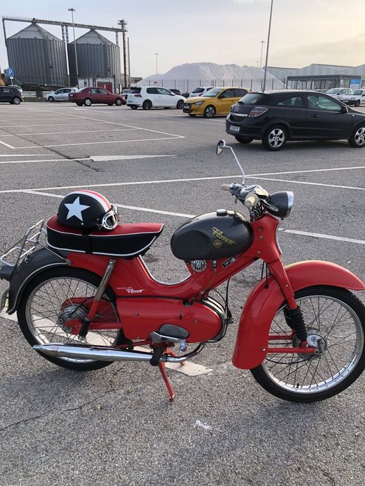 Kreidler Florett 1958 – Totalmente Restaurada | Peças Originais