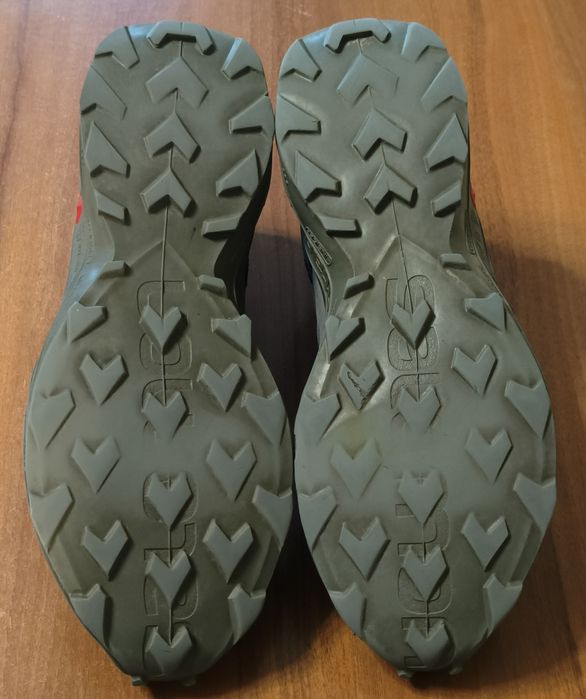 Кросівки спортивні трекінгові чоловічі Salomon Sagacross Gore-Tex 44р