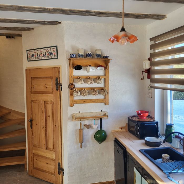 Noclegi Zima-Ferie domek Lasówka Zieleniec