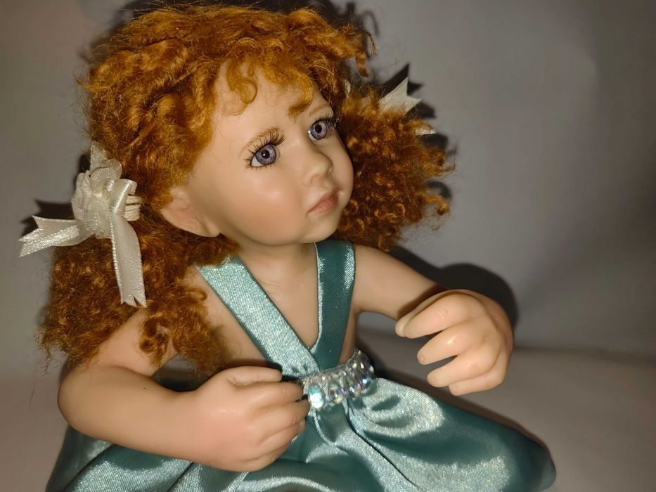 Lalka Laura Lee Wambach Ręcznie robiona UNIKAT