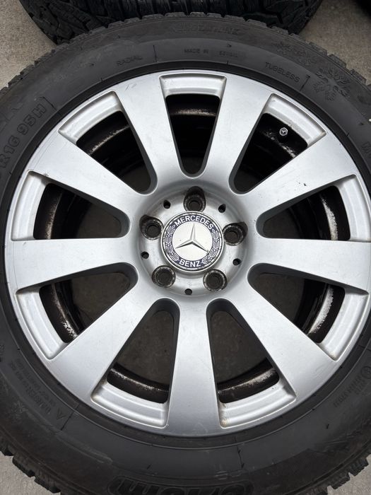 Оригінальні диски Мерседес w212 з резиною.