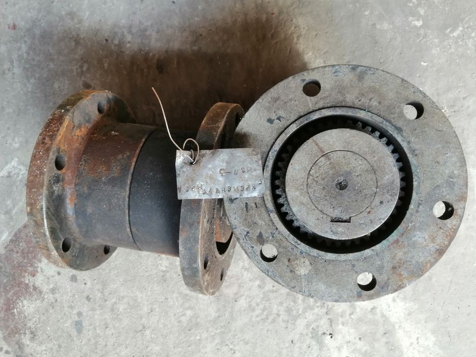 МУФТА зубчатая МЗП-3 новая.