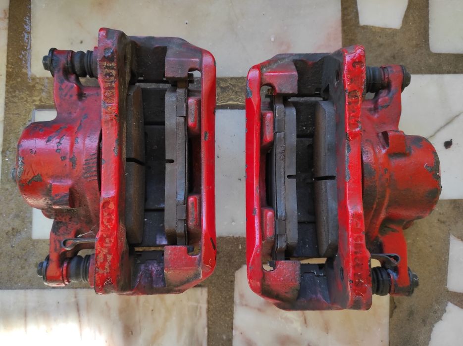 Travagem Completa Integra Type R 282 Frente 262 atras Bomba 1 polegada