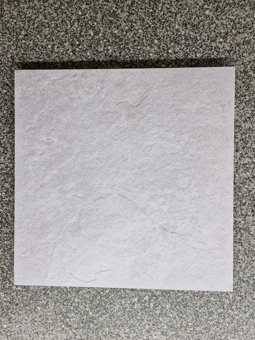 Gres Quarzo White 60x60 2cm Gat I | NA TARAS WENTLOWANY | CHODNIK