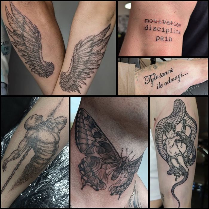 Tatuaże Warszawa TANIO Pięknie i profesjonalnie -  promocja na sketch