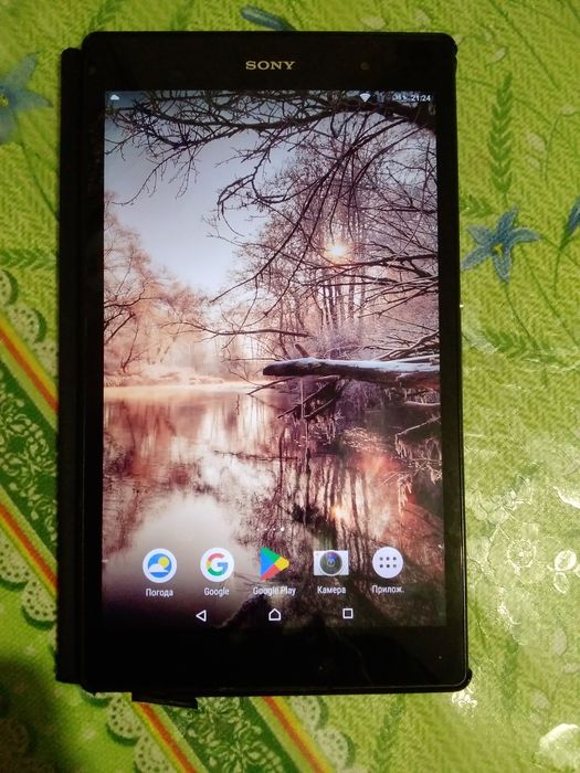 Продам планшет сони z3компакт/sgp621/