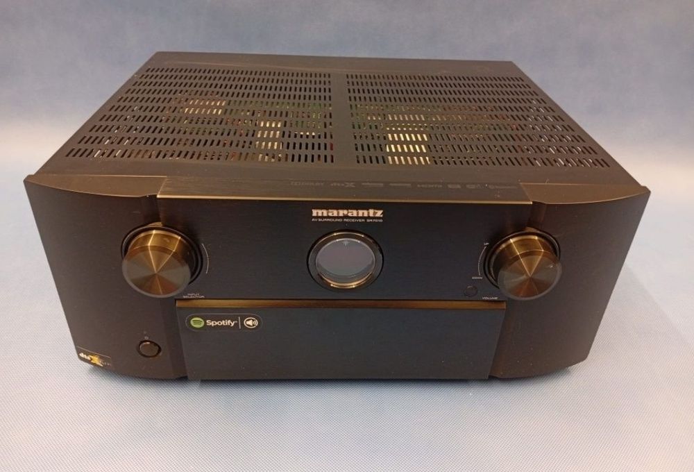 Amplituner MARANTZ SR 7010, stan bardzo dobry + osprzęt.