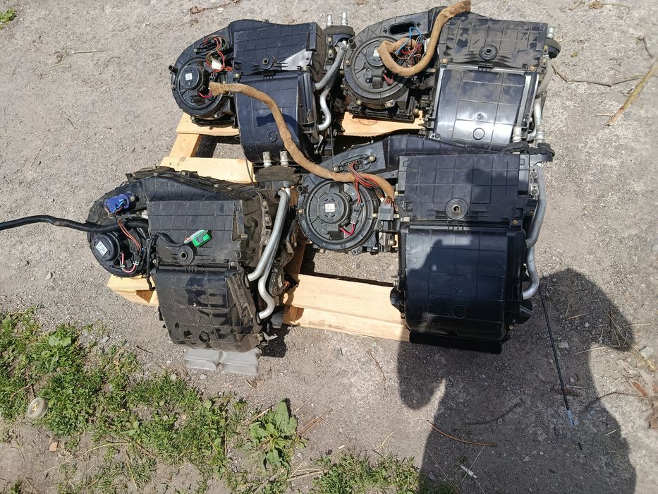 Корпус печки в сборе с кондиционером Рено Лагуна 2