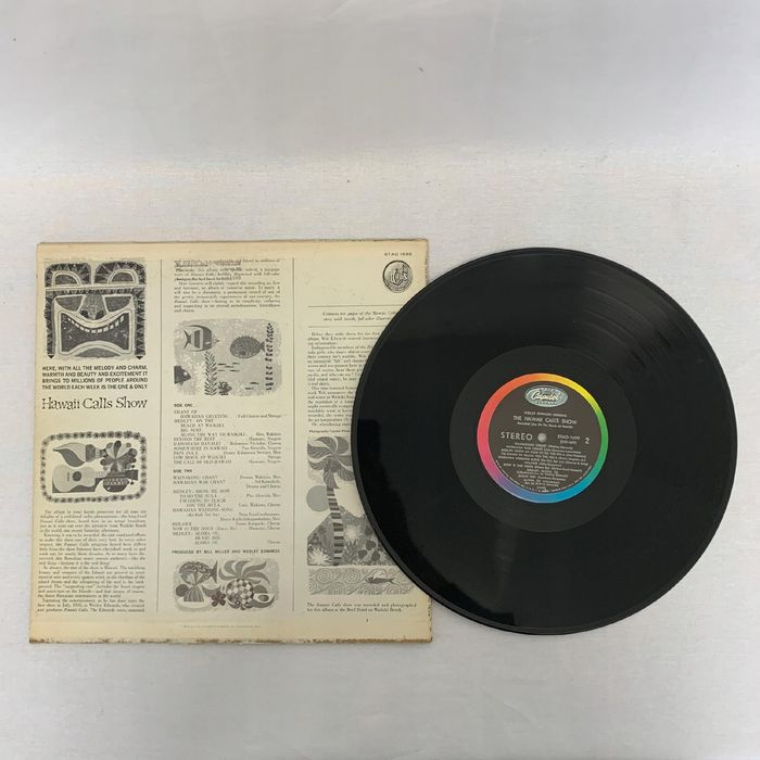 Hawaii Calls Show Winyl