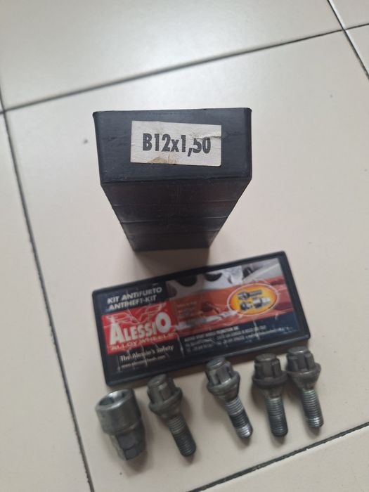 Kit Anti Furo 12x1,50