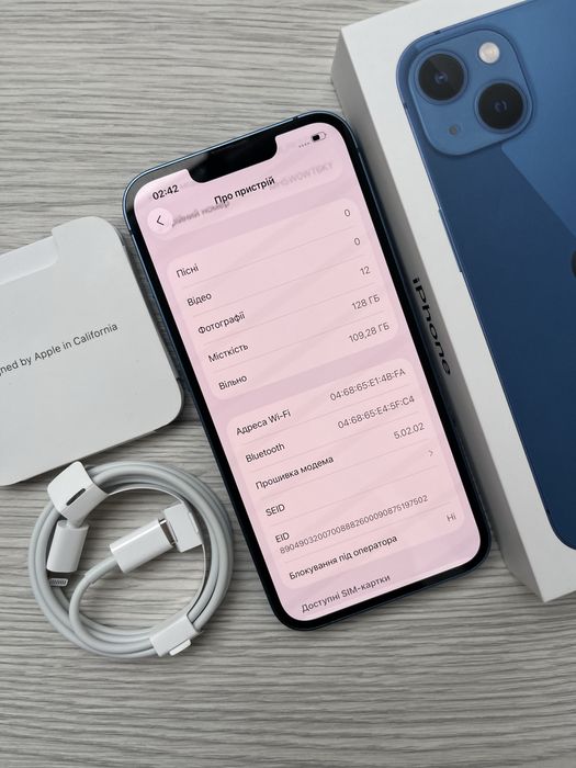 Iphone 13 128 GB | newerlock, айфон 13, iphone 13