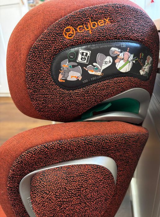 Cybex Solution Z Plus i-fix 15-36kg