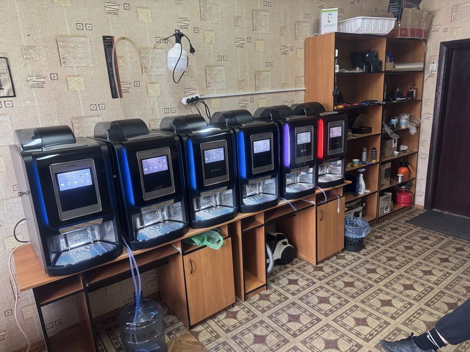 Necta krea touch кавоварка