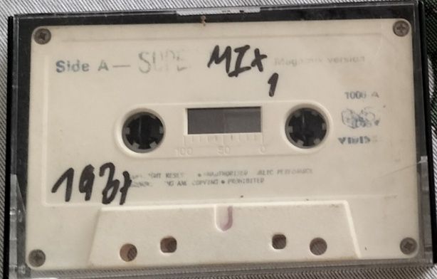 Cassetes Audio Megamix