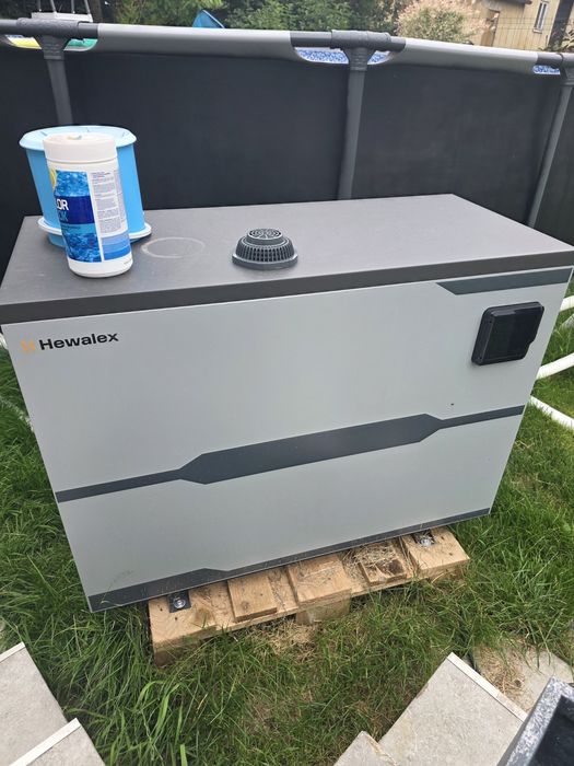 Pompa ciepła basenowa Hewalex 17,8 kW