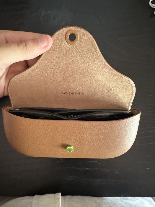 Rayban meta gen2 lentes transitorias