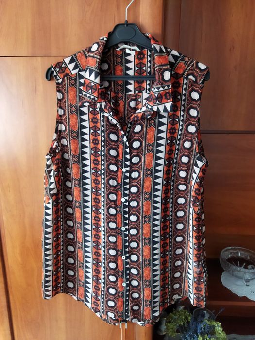 Zestaw 8 koszul/bluzek damskich S/M