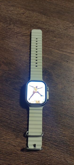 Smart Watch Ultra 49 mm Titanium Ceramic Case