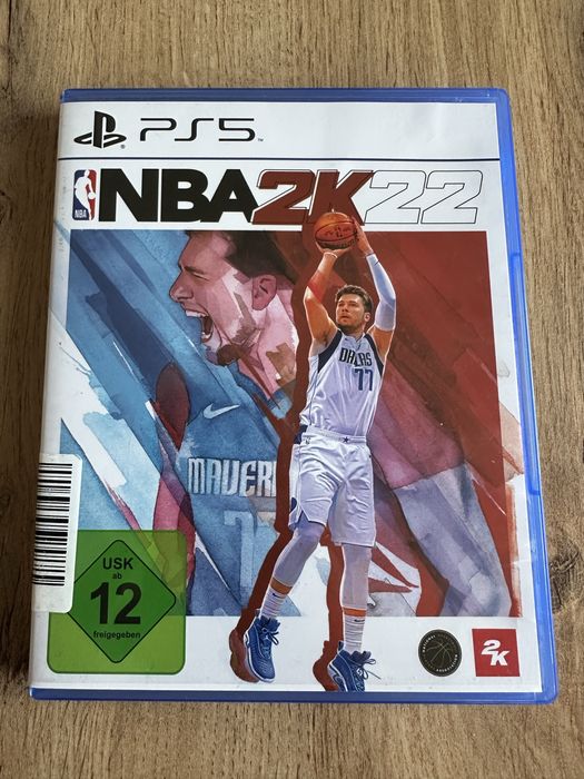 NBA 2K22 PlayStation 5