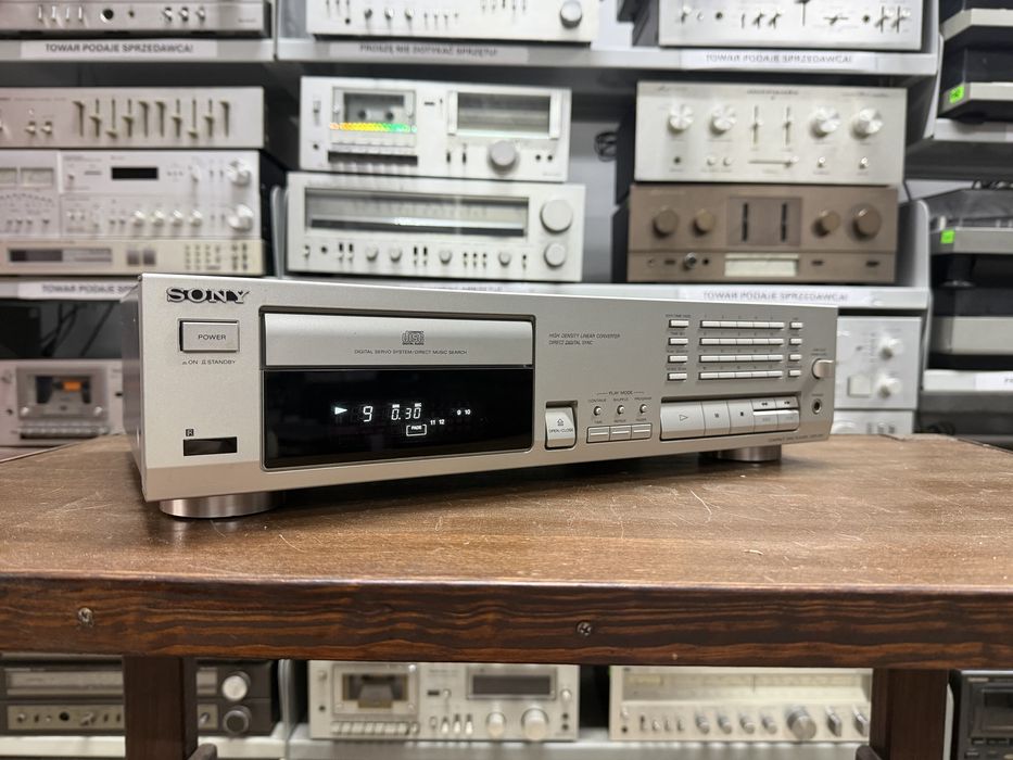 Odtwarzacz płyt CD Sony CDP-597 Audio Room