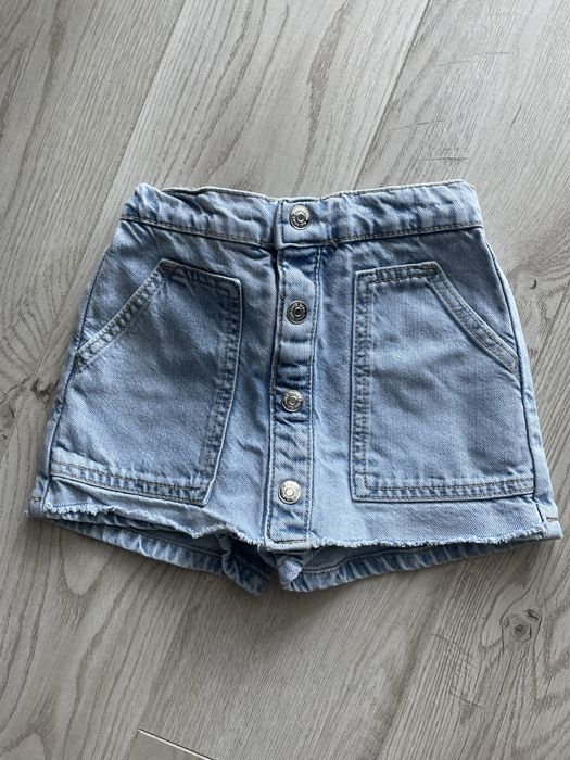 Шорти спідниця Zara 3-4 104 см спідничка юбка шорты