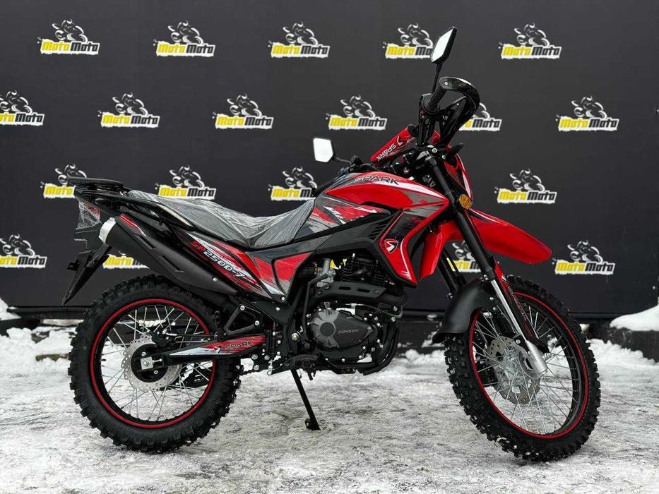Мотоцикл SPARK SP250D-7