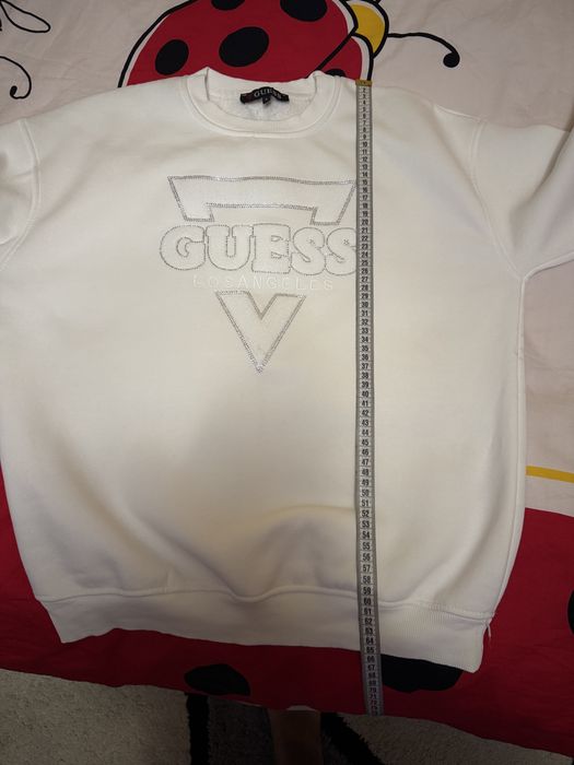 Тепла біла кофта