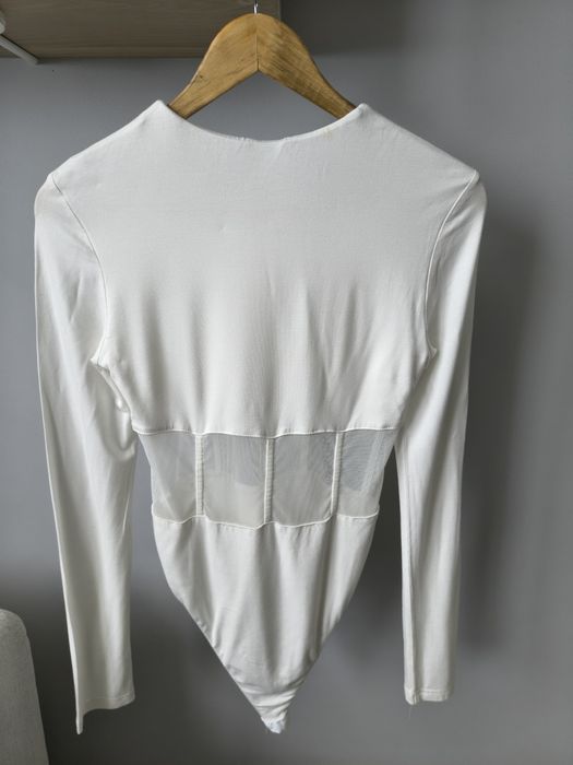 Śmietankowe body z By o La La