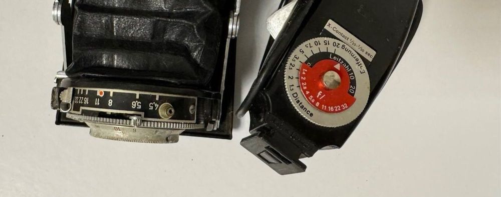 Máquina Fotografica dos anos 40