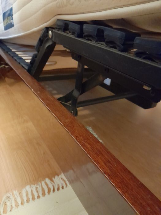 Cama articulada elétrica Okimat