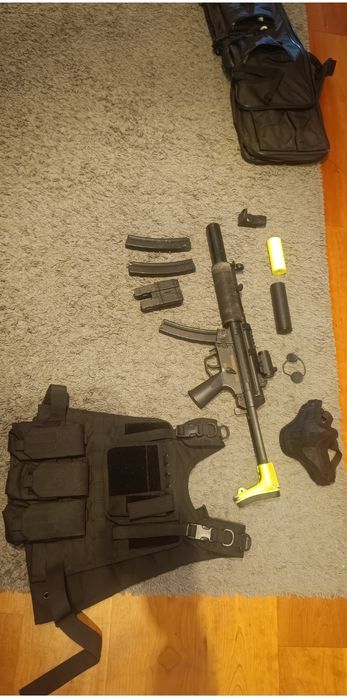 Réplica de airsoft MP5 G&G