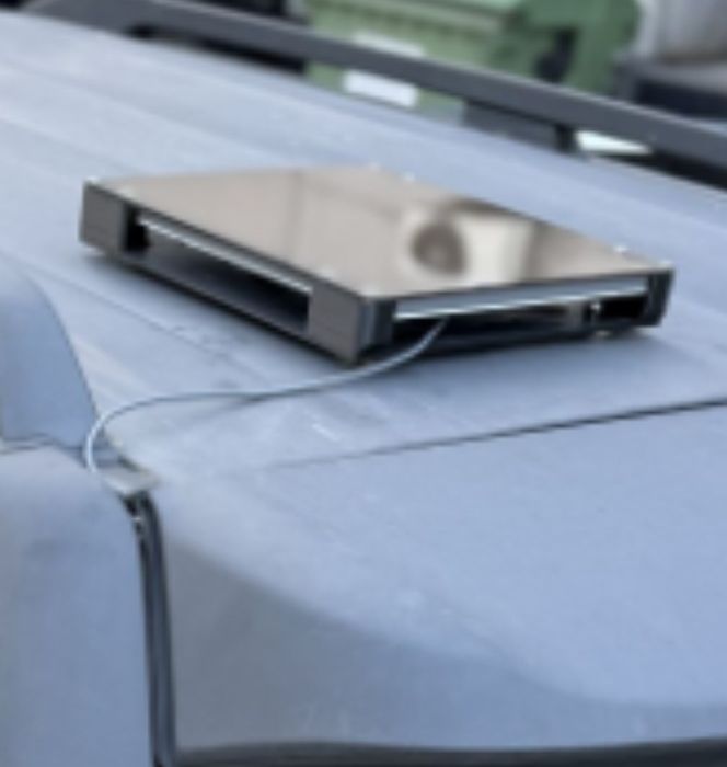 Корпус starlink mini на авто.Старлінк