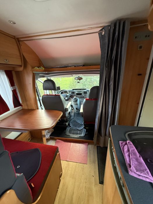 Autocaravana Ford 2008 - 70 mil km