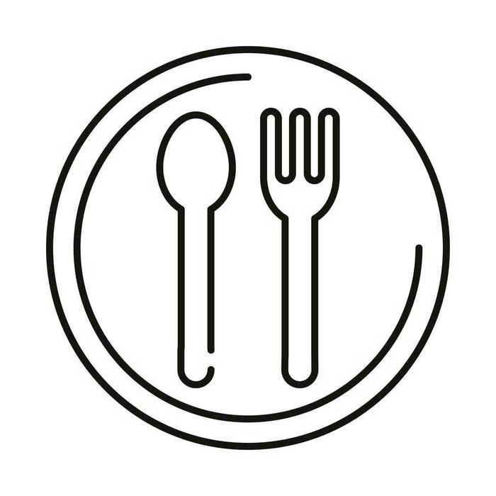 Negócio de restauração a laborar