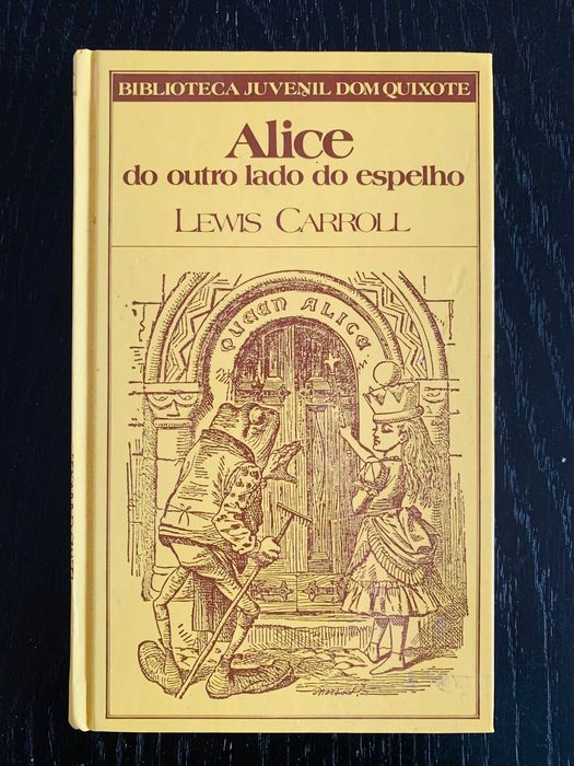 Alice do outro lado do espelho, Lewis Carroll (ilustrado John Tenniel)