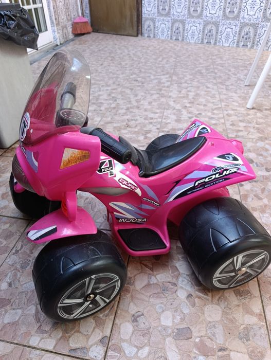 Moto 4 criança a bateria