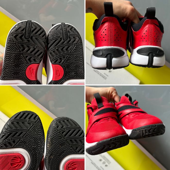 ‼️ кросівки Nike Team Hustle D 11 33,5 оригінал хайтопи