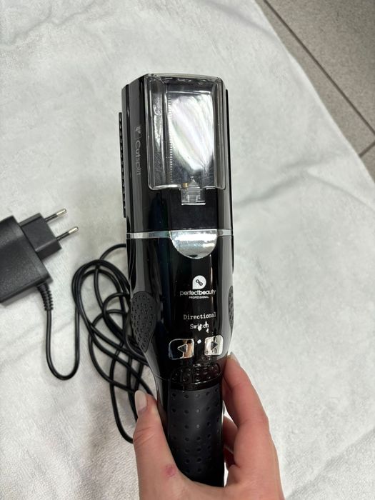 Máquina para retirar o espigado do cabelo