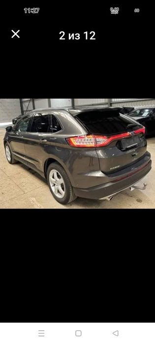 Ford  Edge  2017