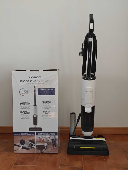 Aspirador lava-chão a vapor Tineco FLOOR ONE S5 STEAM